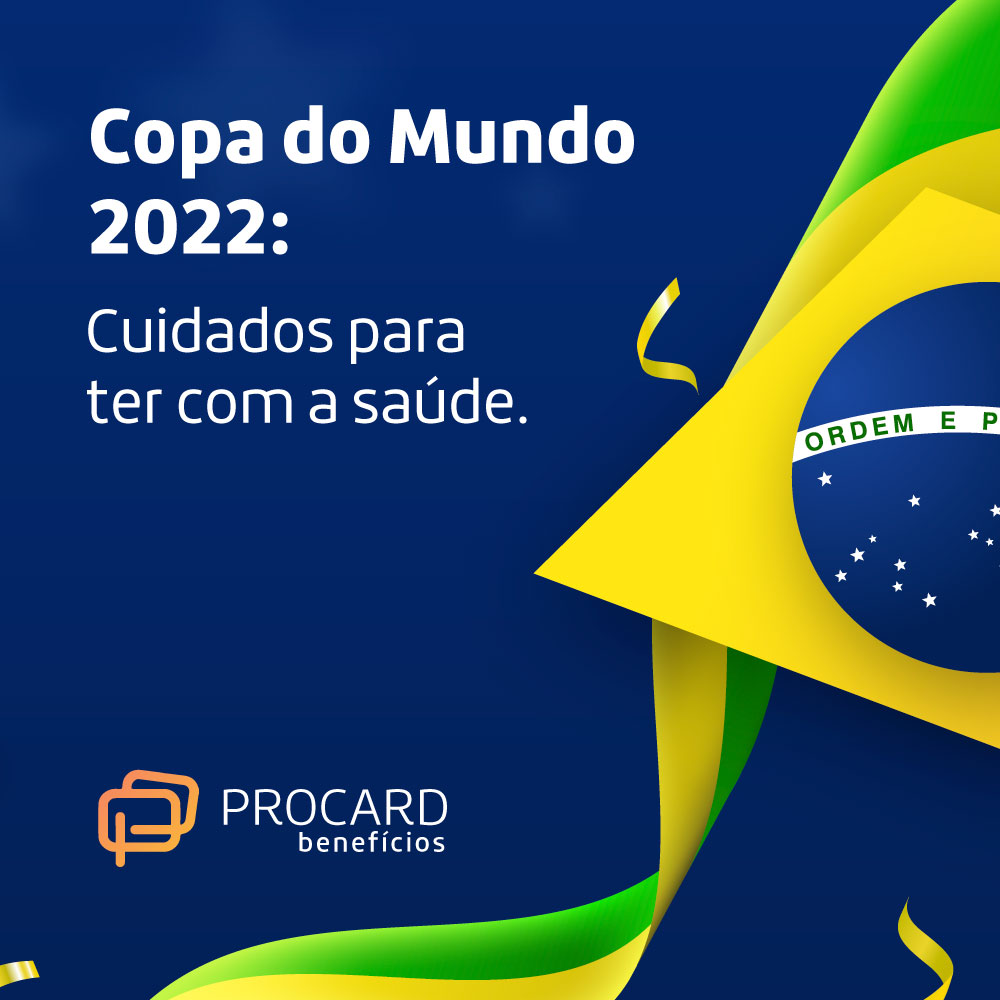 A Copa do Mundo já começou!